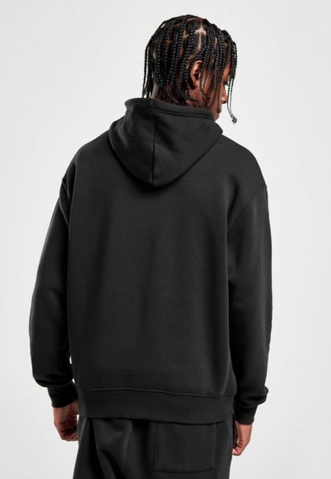 Conjunto de chándal con capucha Nike Sportswear Standard Issue en negro - Image 3