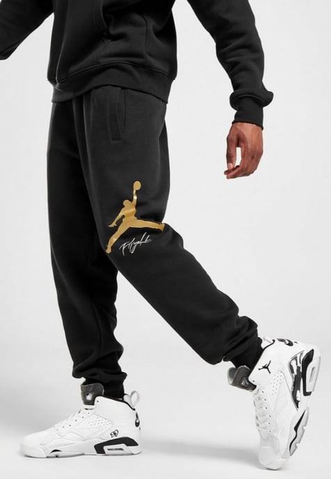 Conjunto de chándal con capucha Nike Sportswear Standard Issue en negro - Image 4