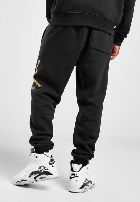 Conjunto de chándal con capucha Nike Sportswear Standard Issue en negro - Image 5