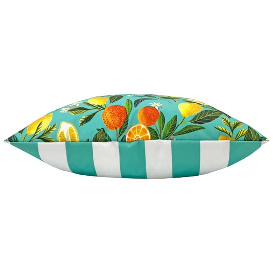 Cojín Exterior de Flor de Naranja - Image 3