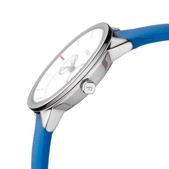 Furla R4251102508 Metropolis 31mm 2H Esfera Plateada Azul - Image 2
