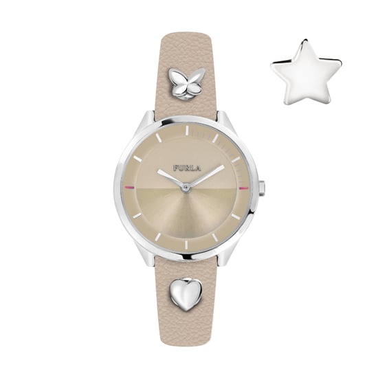 Reloj de Dama Furla Pin con esfera beige R4251102540 - Image 1