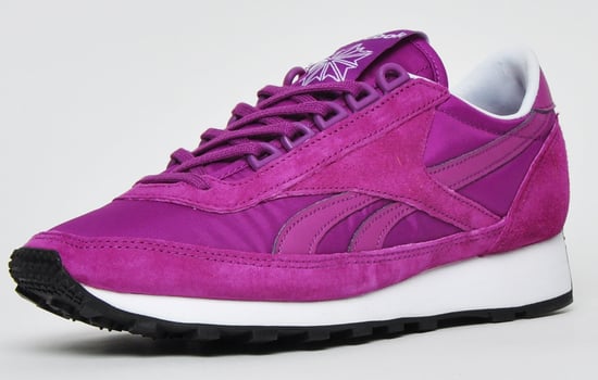 Reebok Aztec Vector Lace-up Purple Synthetic Womens Entrenadores BD4421 - Image 1