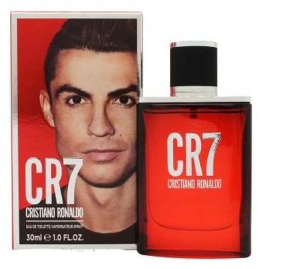 Cristiano Ronaldo CR7 HOMME EDT SPRAY 30ML - Image 1