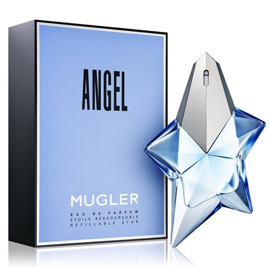 Mugler Angel Refillable Eau De Parfum Spray 25Ml