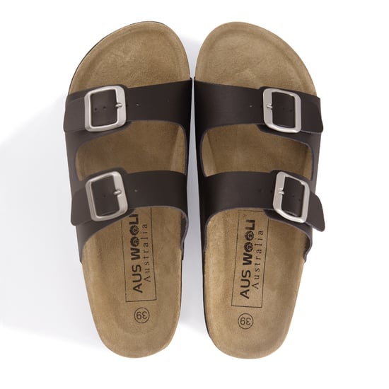 Aus Wooli Australia Unisex Melbourne Sandals