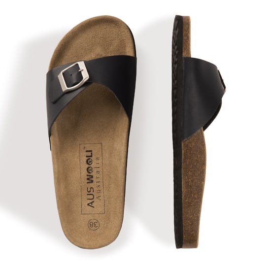 Aus Wooli Australia Unisex Toorak Sandals