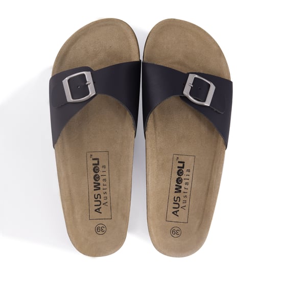 Aus Wooli Australia Unisex Toorak Sandals