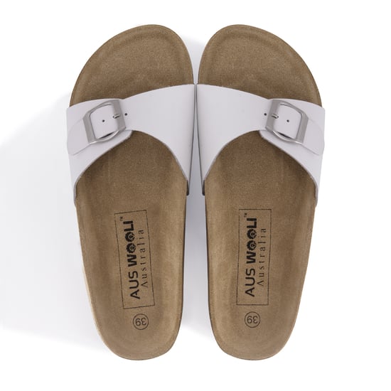 Aus Wooli Australia Unisex Toorak Sandals