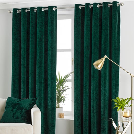 Cortinas de Ojal de Terciopelo Aplastado Verona - Image 1