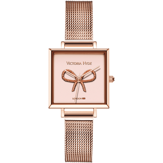 VICTORIA HYDE Watch Maida Vale Bow Edged, rosegold - Image 1