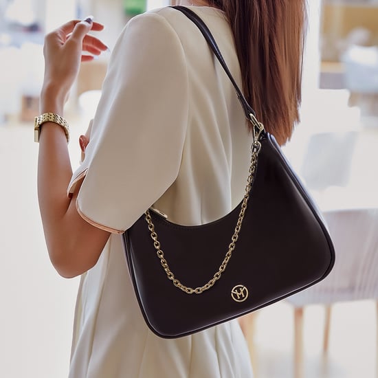 VICTORIA HYDE Nymans Garden Shoulderbag Black - Image 6