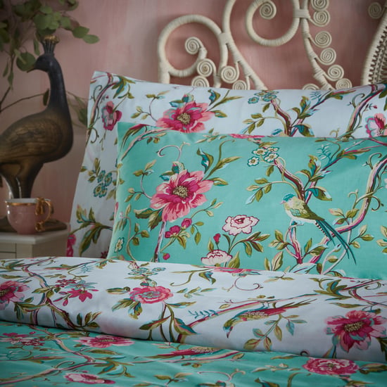 Conjunto de Funda de Edredón Chinoiserie Vintage - Image 3