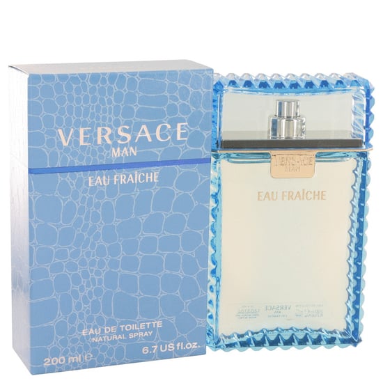 Versace Man Eau Fraiche Spray Eau De Toilette (Azul) de Versace 200 ml - Image 1