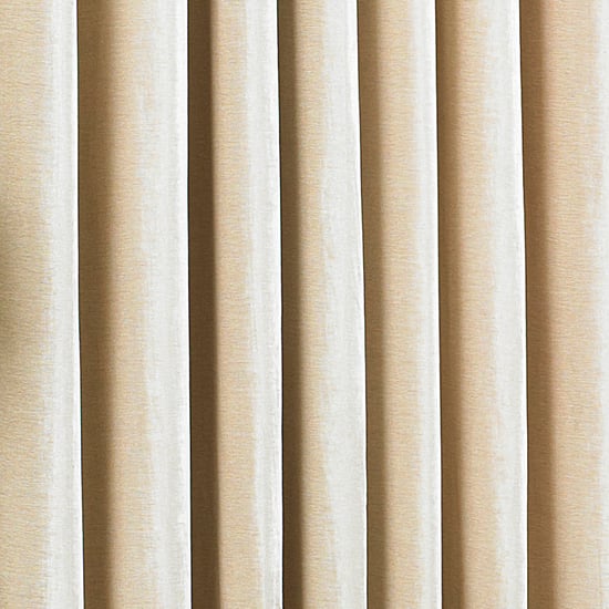Cortinas de Ojal de Terciopelo Wellesley en Natural - Image 4