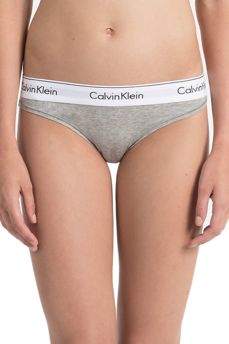 Women's Calvin Klein Modern Briefs in Grey