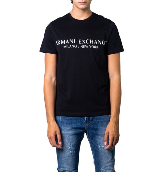 Armani Exchange Men's T-Shirt In Black