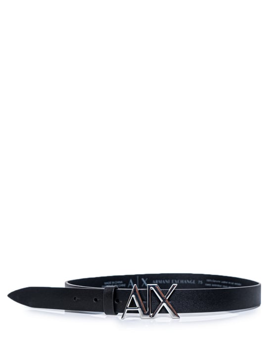 Armani Exchange Women's Belt In Black