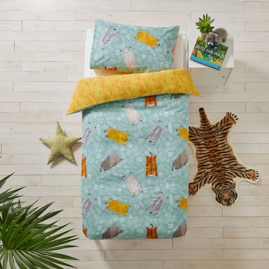 Juego de Funda de Edredón Wild Friends - Image 1