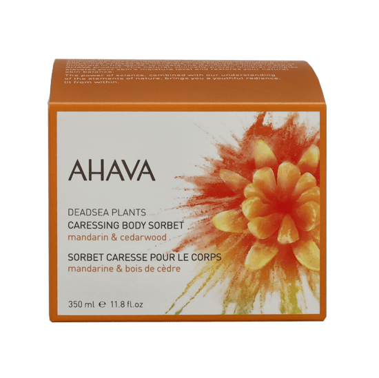 Ahava Deadsea Plants Caress. Body Sorb. Man. & Ced 350ml - Image 2