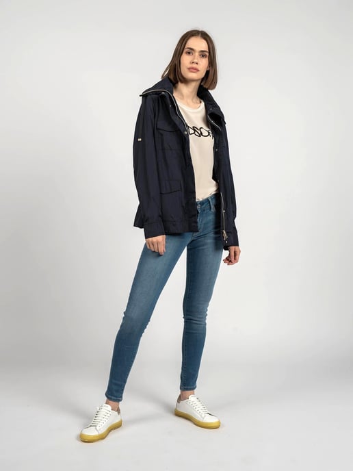 Geox Abrigo Topazio C de mujer azul oscuro - Image 5