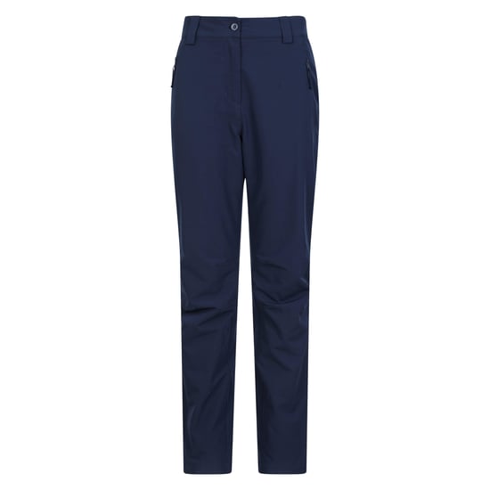 Mountain Warehouse Womens/Ladies Arctic II Thermal Fleece Hiking Trousers (Navy) - Image 1