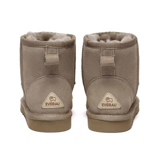EVER AU Mujer Botines Piel - Ostrich - Image 5
