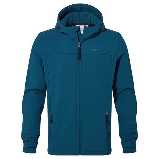 Feizor Mens Softshell Hoody Marine Blue