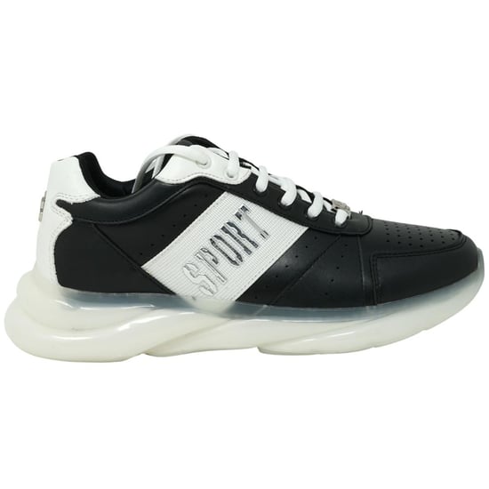Plein Sport Low Cut Logo Black Sneakers