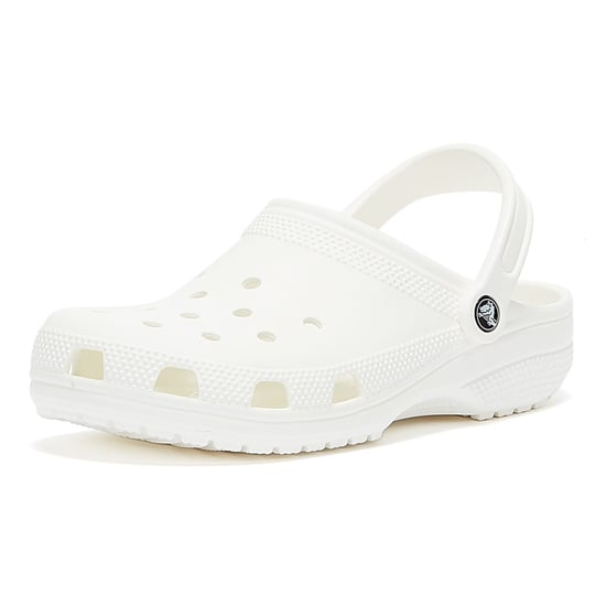 Zuecos de mujer Crocs en blanco - Image 3