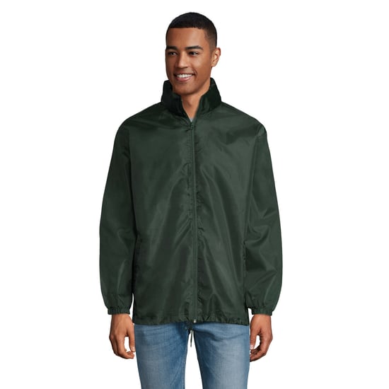SOLS Unisex Adult Shift Windbreaker (Forest Green) - Image 1