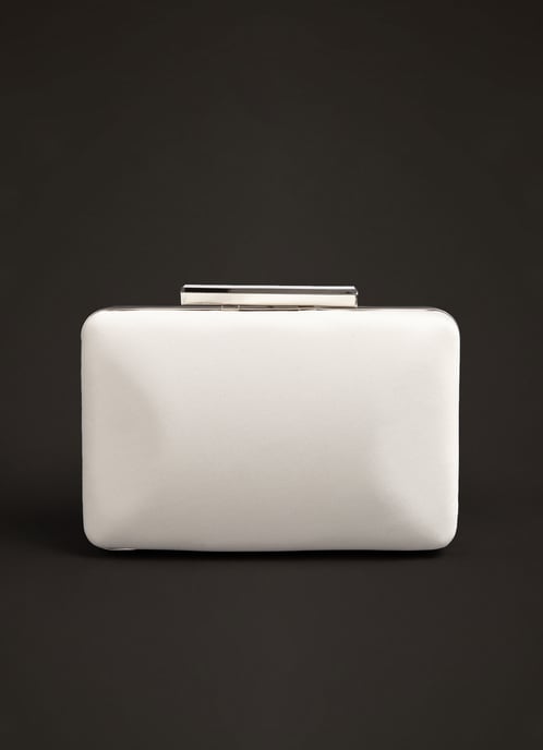 LK Bennett Dotty Clutch,Ivory