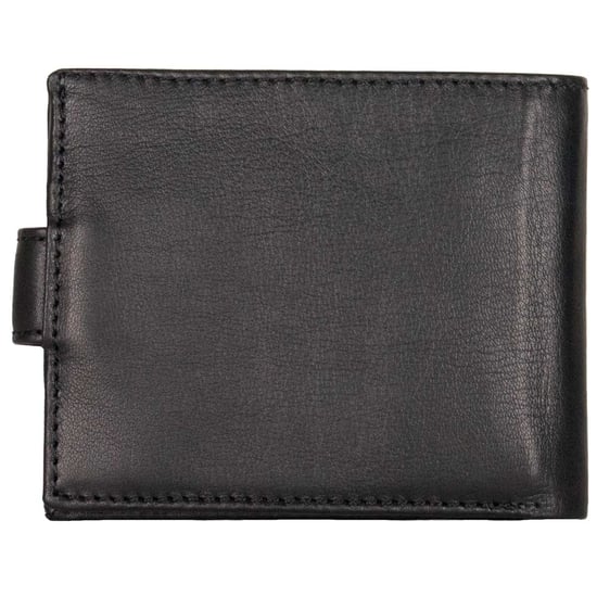 Leather wallet Montevita in Black