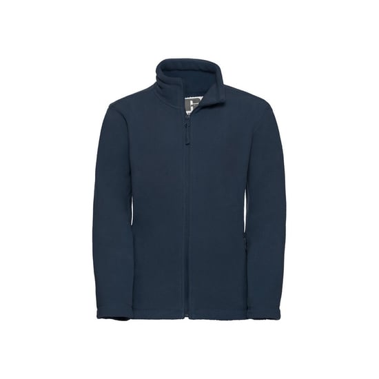 Russell Childrens/Kids Fleece Jacket (French Navy) - Image 1