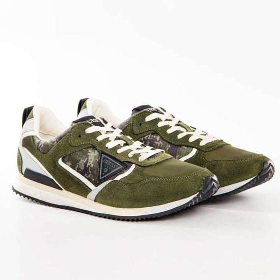Guess Zapatillas Negras con Logo Dreieck para Hombre - Image 1