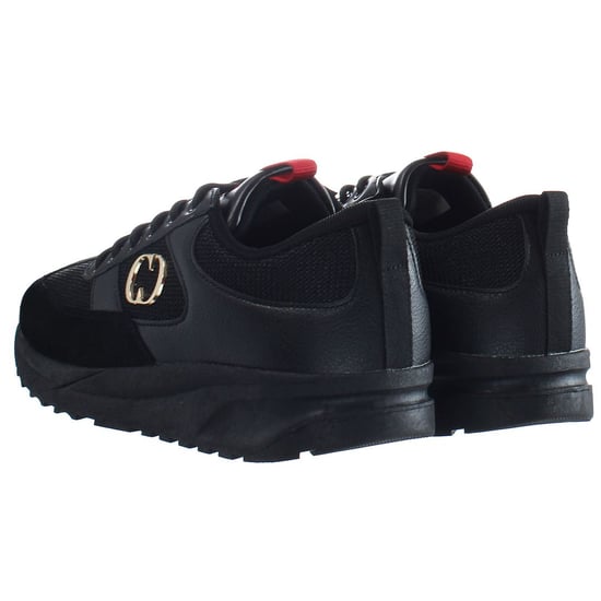Zapatillas de Hombre Criminal Damage Force Black - Image 3