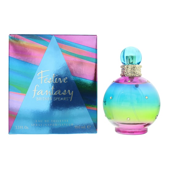Britney Spears Festive Fantasy Eau De Toilette 100ml - Image 1