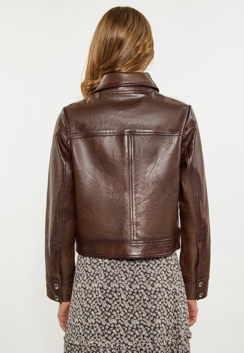 Dreimaster Jacket women dark brown - Image 4