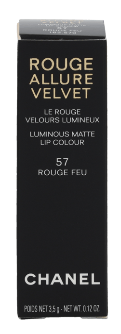 Rouge Allure Velvet #57-rouge Feu 3,5 gr - Image 2