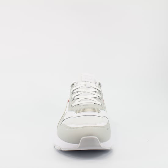 Puma RS 2.0 Base Mens Synthetic Lace Up Trainers 374012 02