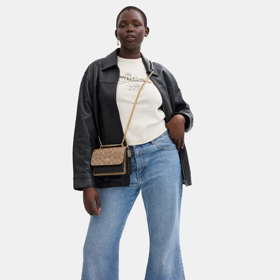 Mini Klare Crossbody in Signature Canvas