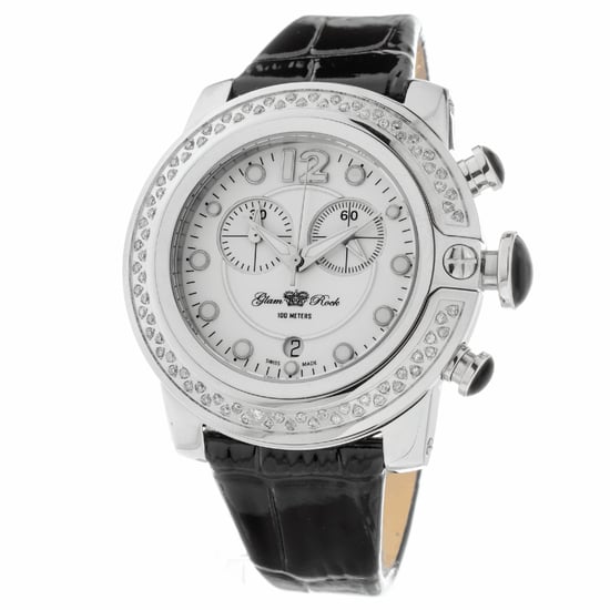Glam Rock Reloj de mujer Cuarzo plateado - Image 1