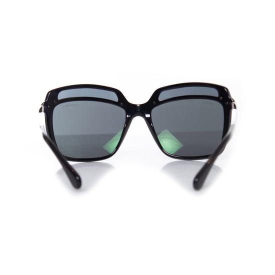 Black coco cloud collection sunglasses - Image 4