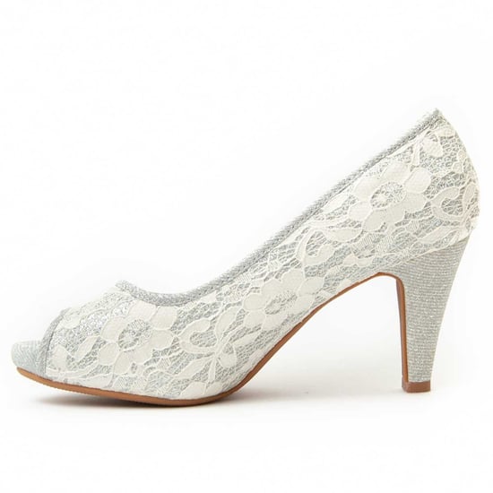 Montevita Heel Shoe Unne3 In Silver
