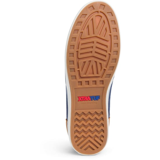Xtratuf Sharkbyte Canvas Men's Navy Trainers - Image 3