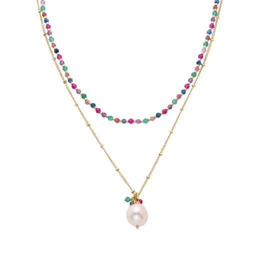 Collar Luxenter Zain acabado oro 18k - Image 1