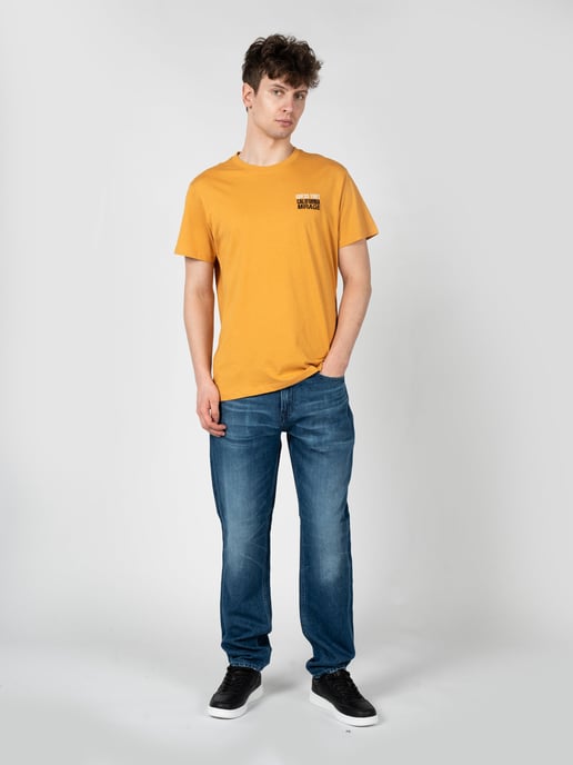 Guess T-Shirt Mirage del hombre naranja - Image 2
