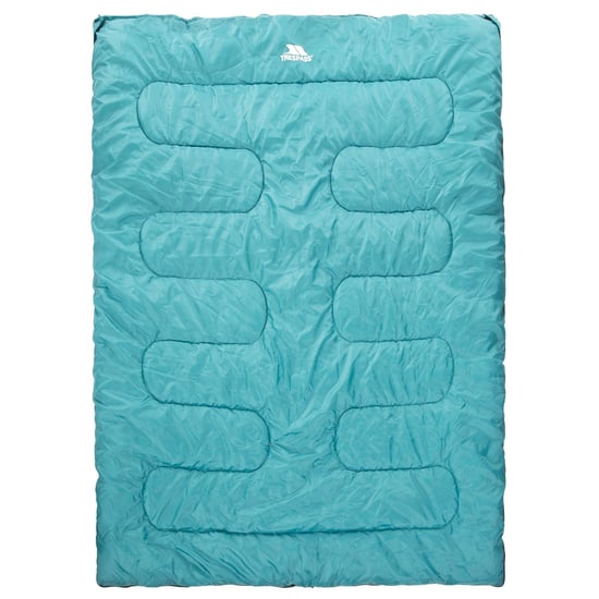 Trespass Catnap 3 Season Double Sleeping Bag - Image 1