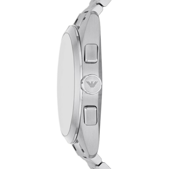 Emporio Armani Claudio Men's Silver Watch AR11541 - Image 3