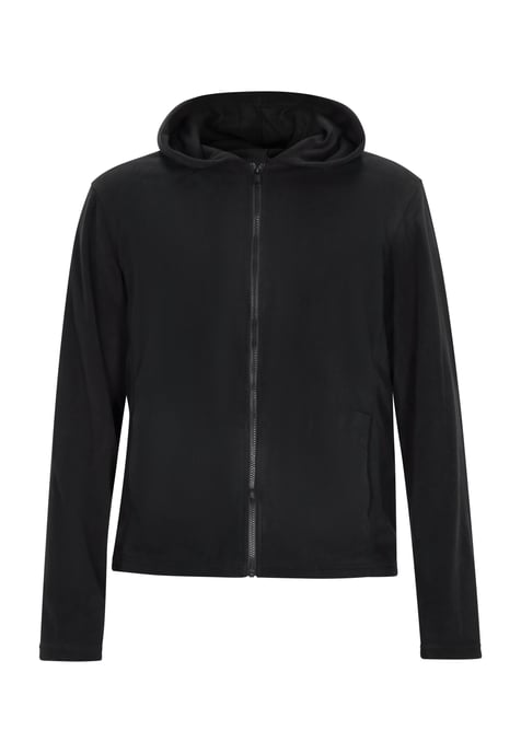 Mo fleece jacket Men black - Image 1